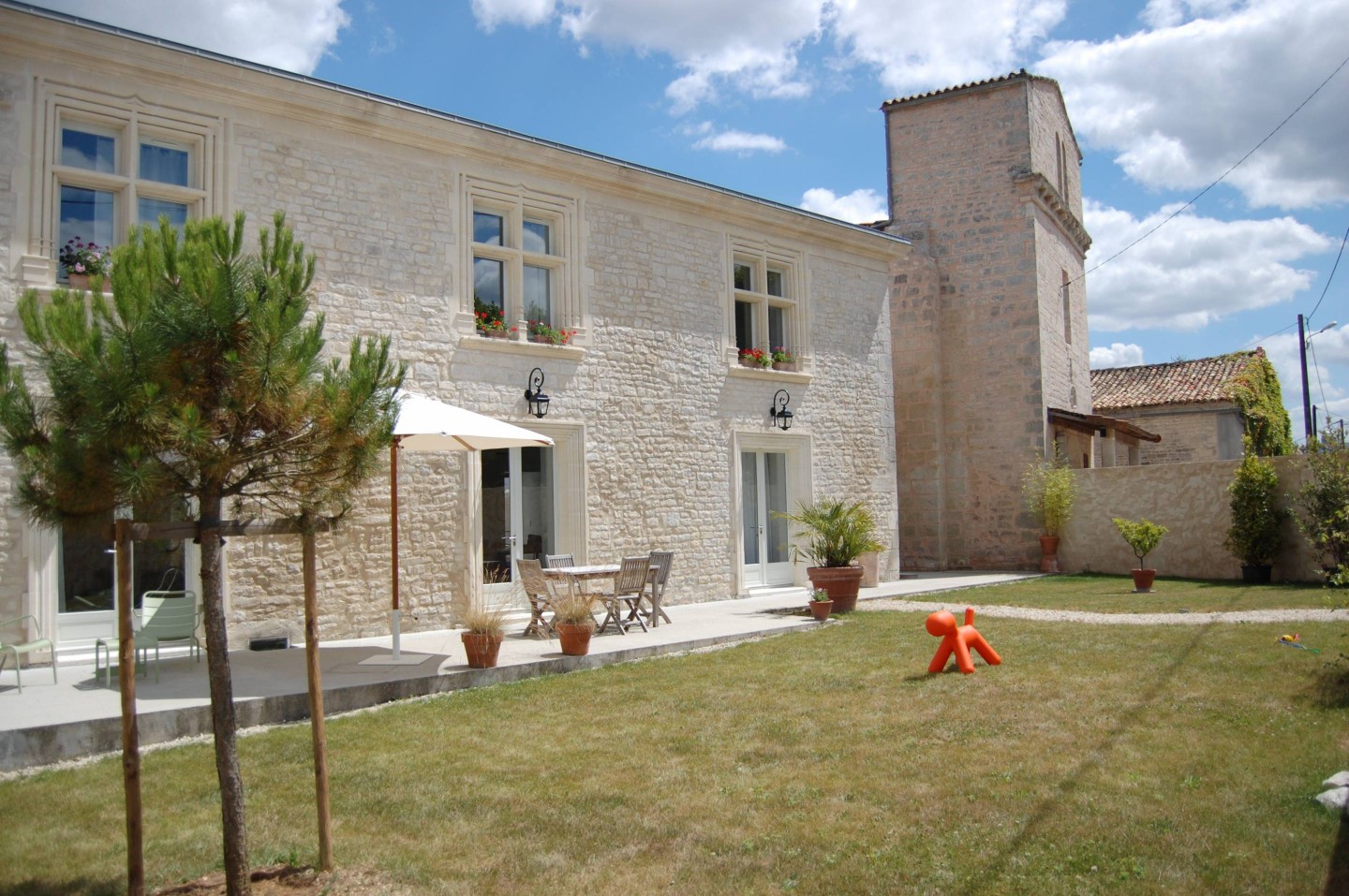 Laurent Vié - Réhabilitation d'un prieuré