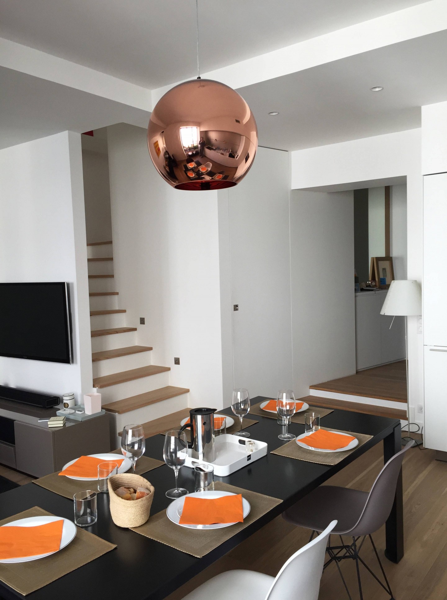 Laurent Vié - Aménagement duplex parisien