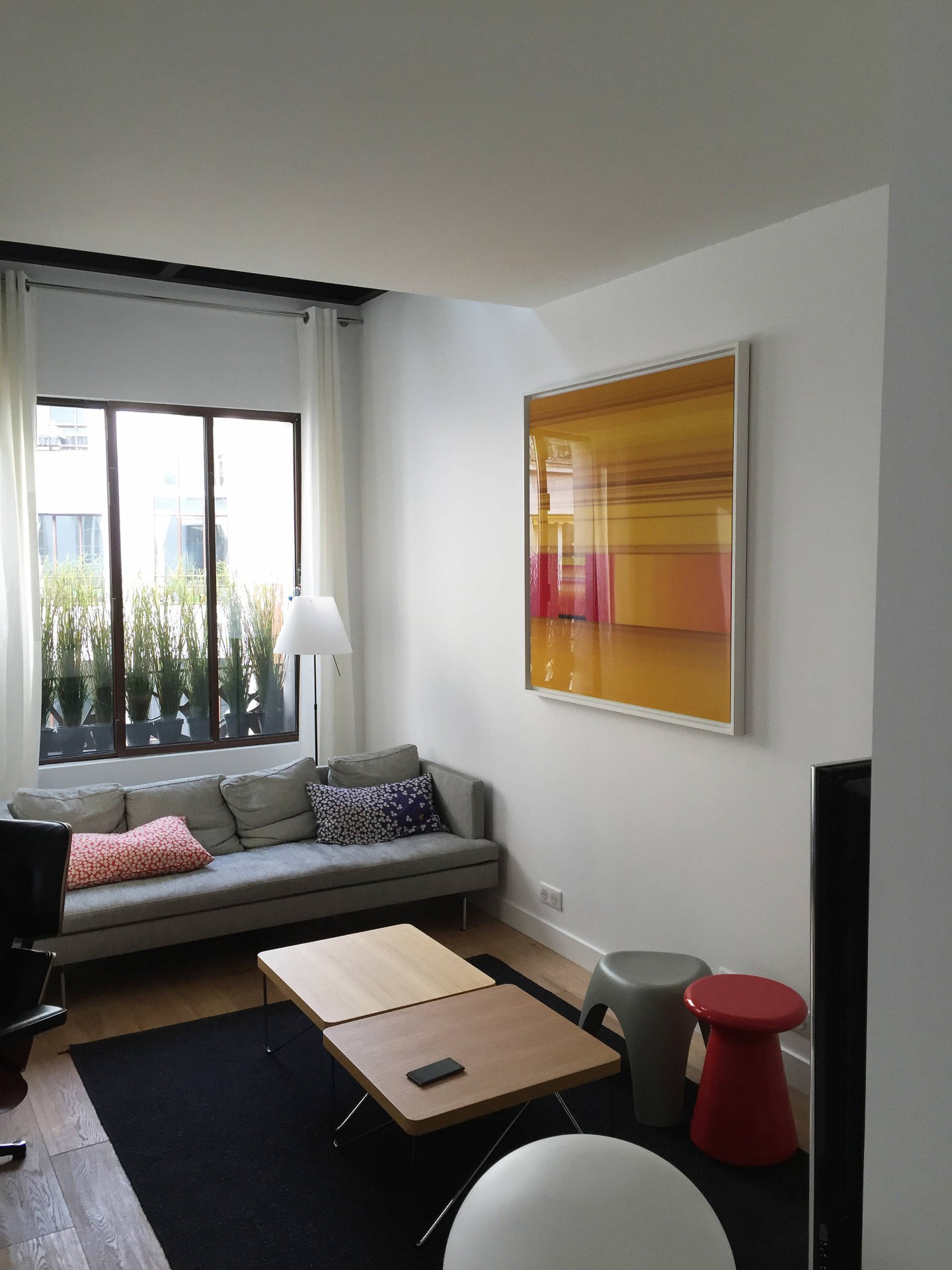 Laurent Vié - Aménagement duplex parisien