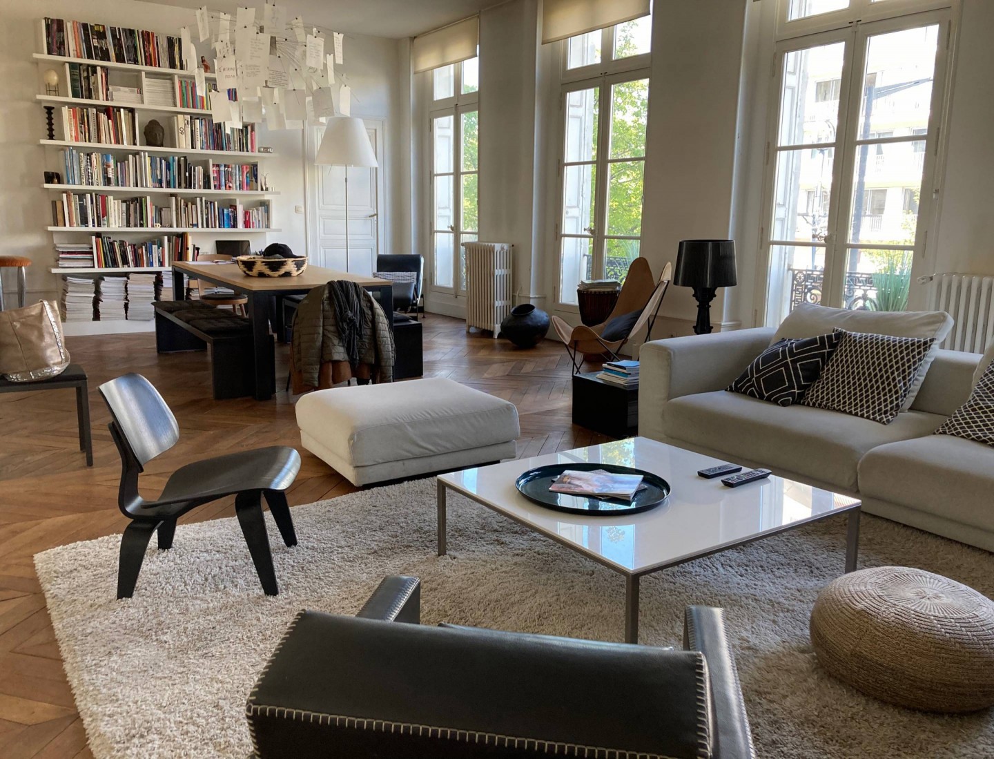 Laurent Vié - Réaménagement d'un appartement angevin