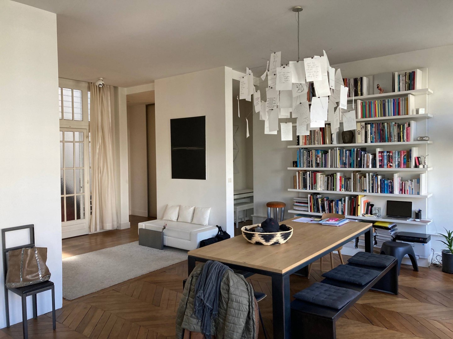 Laurent Vié - Réaménagement d'un appartement angevin