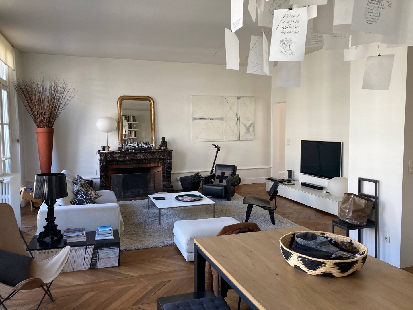 Laurent Vié - Réaménagement d'un appartement angevin