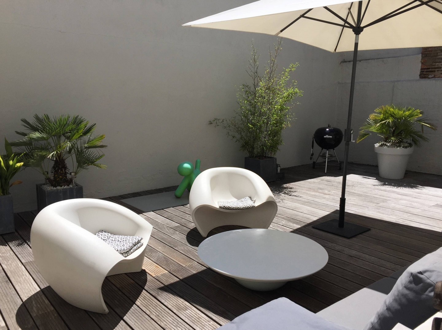 Laurent Vié - Réaménagement d'un appartement angevin