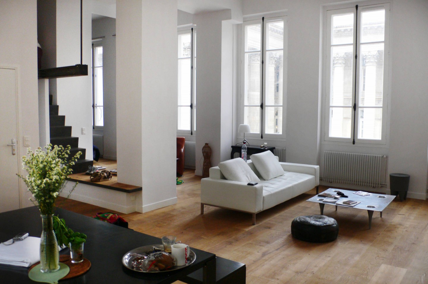 Laurent Vié - Aménagement appartement parisien