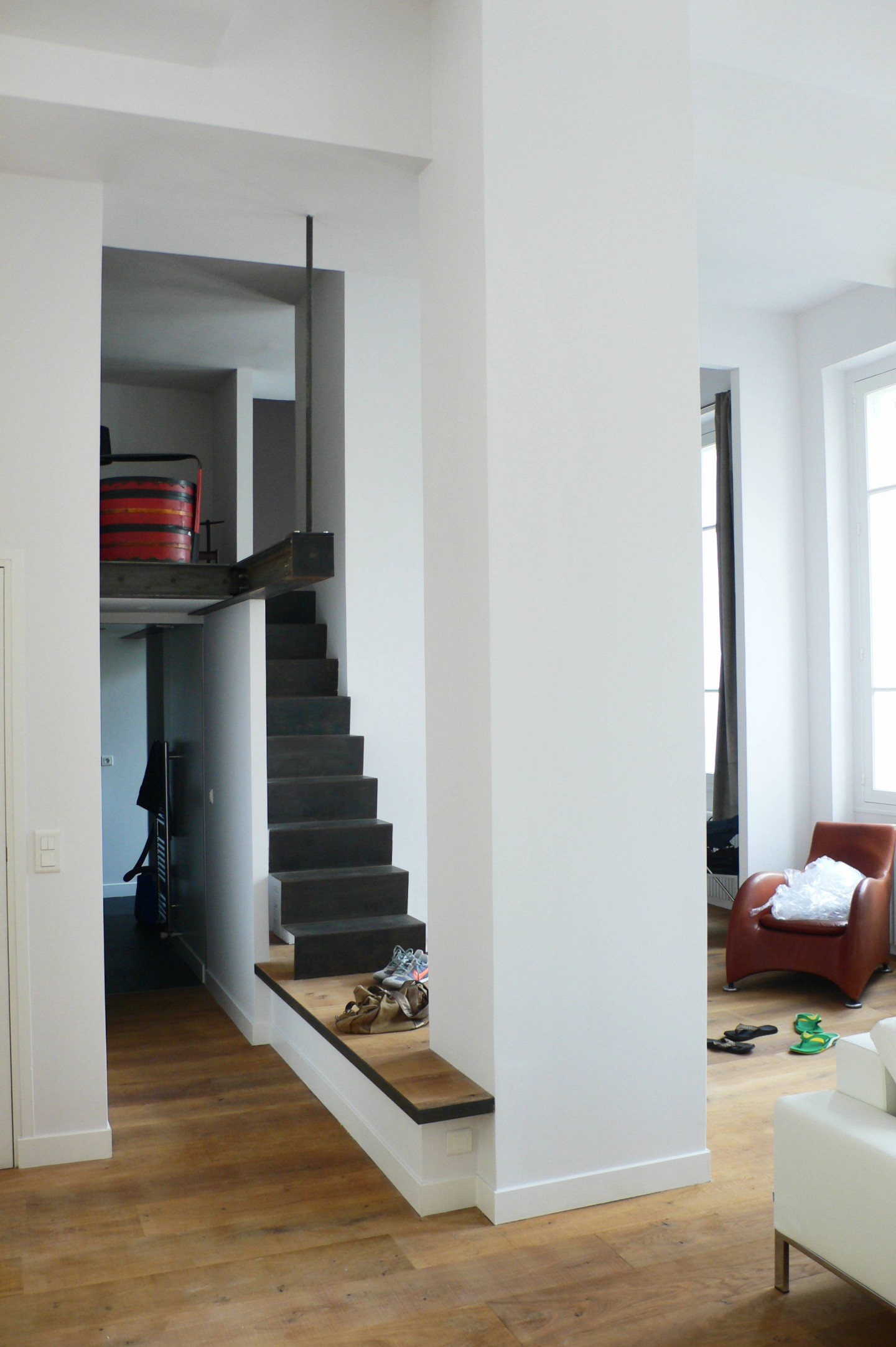 Laurent Vié - Aménagement appartement parisien