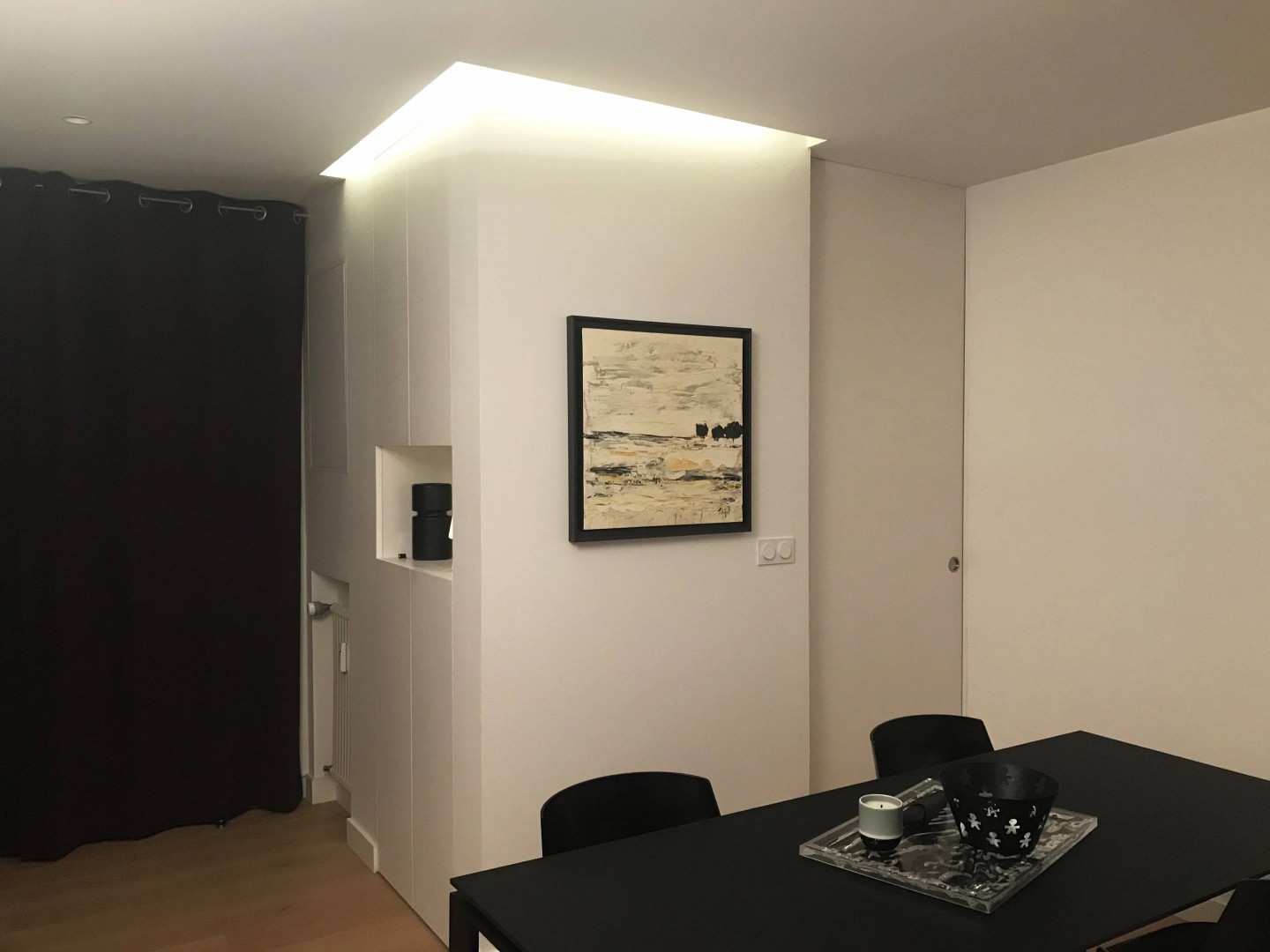 Laurent Vié - Aménagement appartement années 70