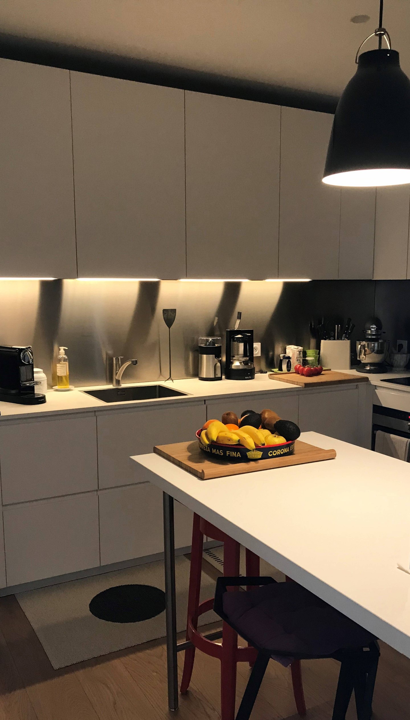 Laurent Vié - Aménagement appartement années 70