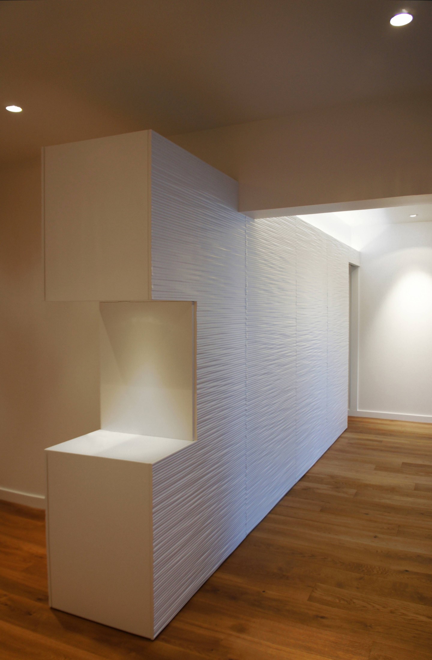 Laurent Vié - Réaménagement appartement années 70