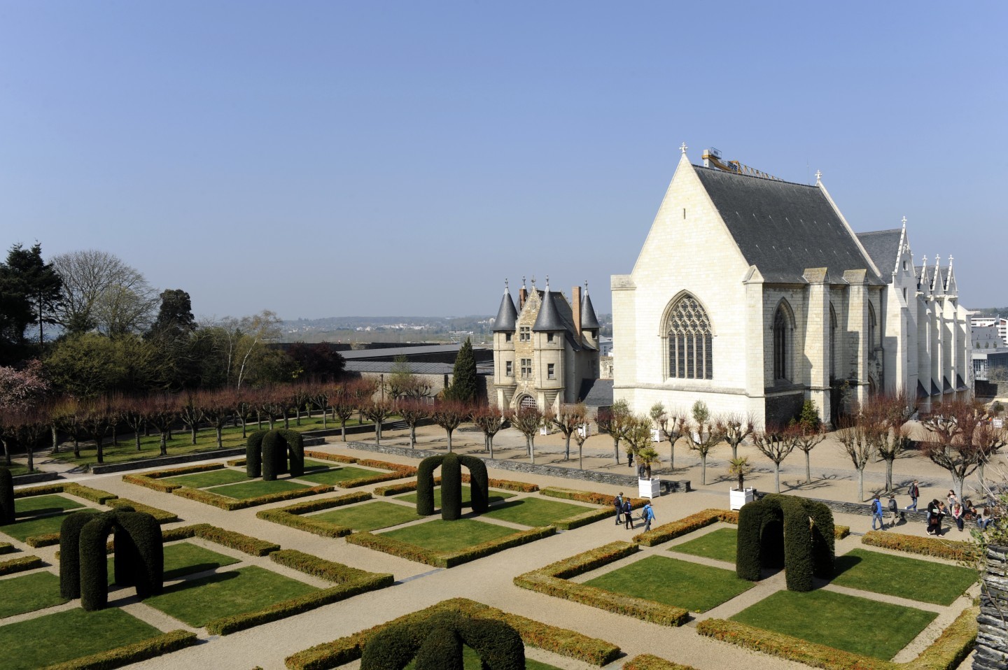 Laurent Vié - Aménagement billetterie boutique visite Château d'Angers (49)