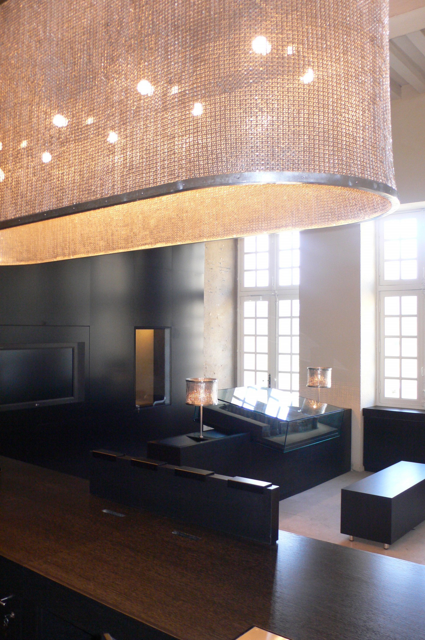 Laurent Vié - Aménagement billetterie boutique visite Château d'Angers (49)