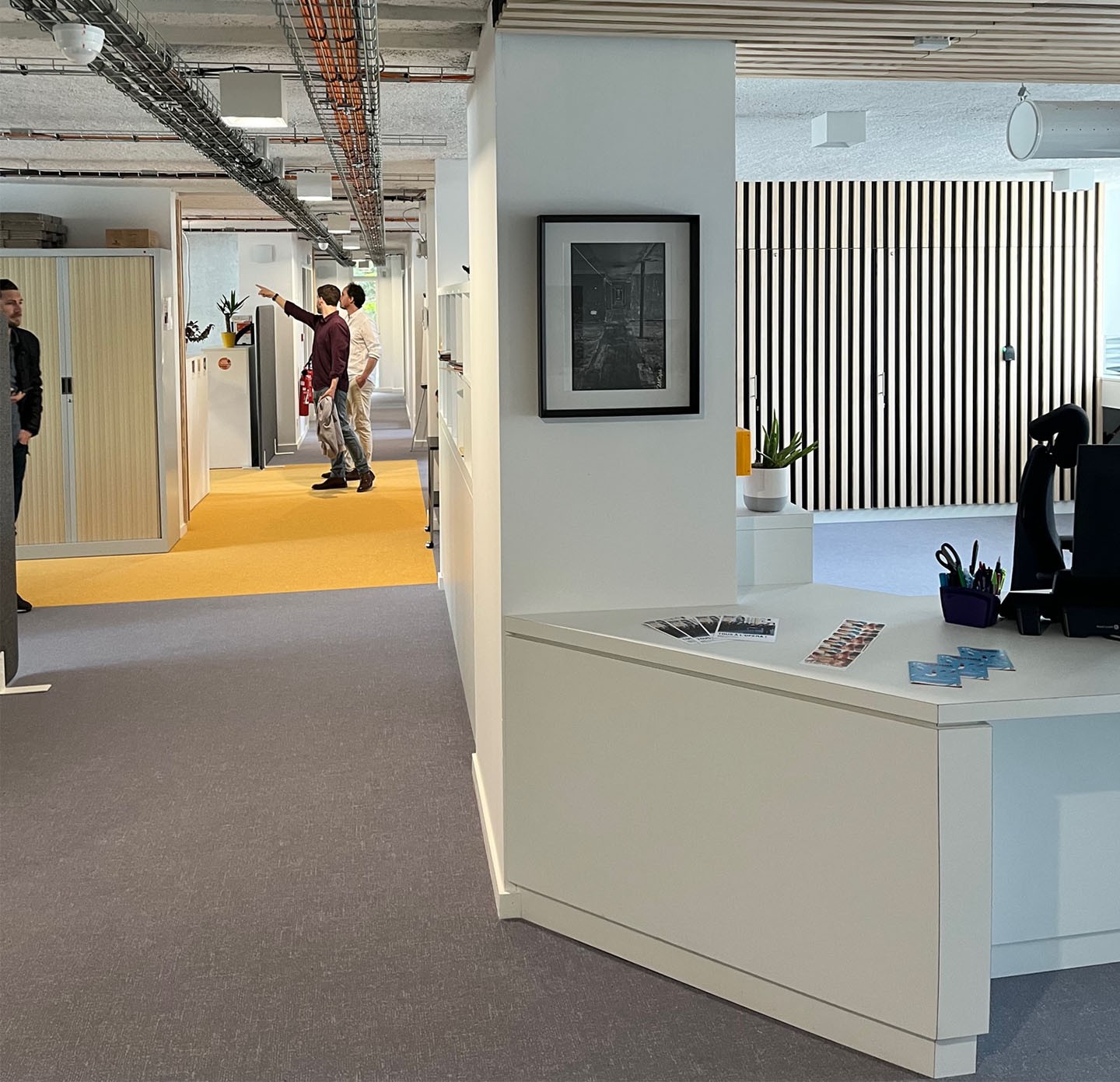 Laurent Vié - Bureaux service bâtiment ville d'Angers