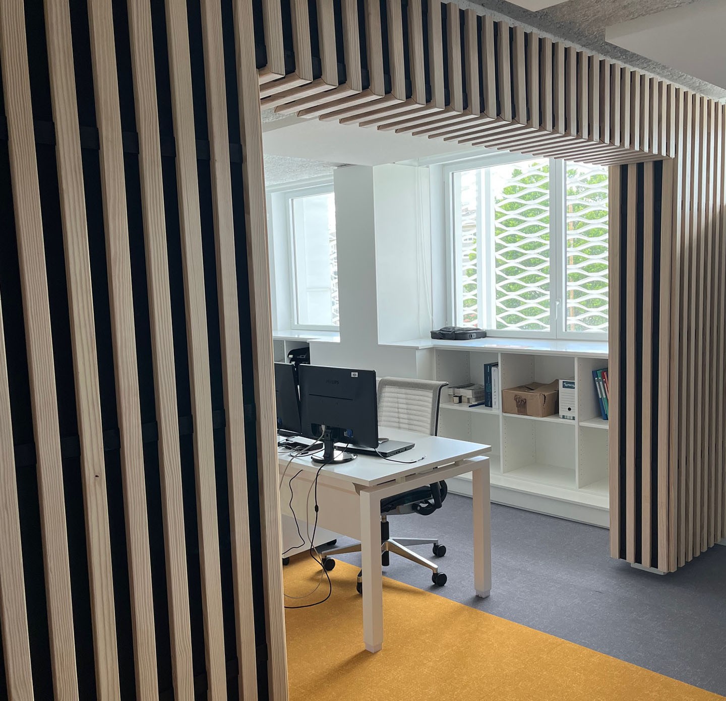 Laurent Vié - Bureaux service bâtiment ville d'Angers