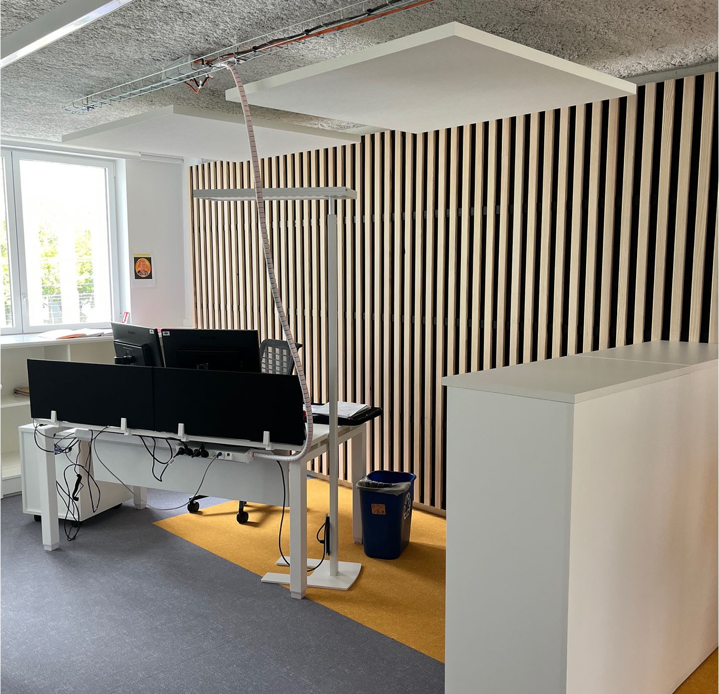 Laurent Vié - Bureaux service bâtiment ville d'Angers