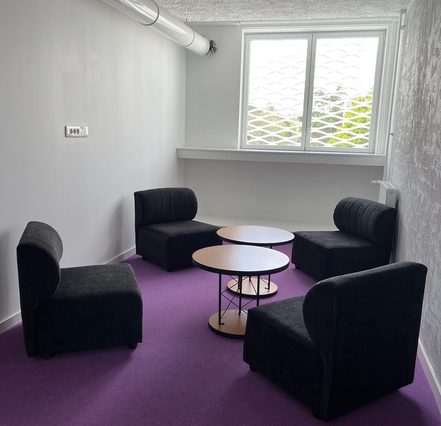 Laurent Vié - Bureaux service bâtiment ville d'Angers