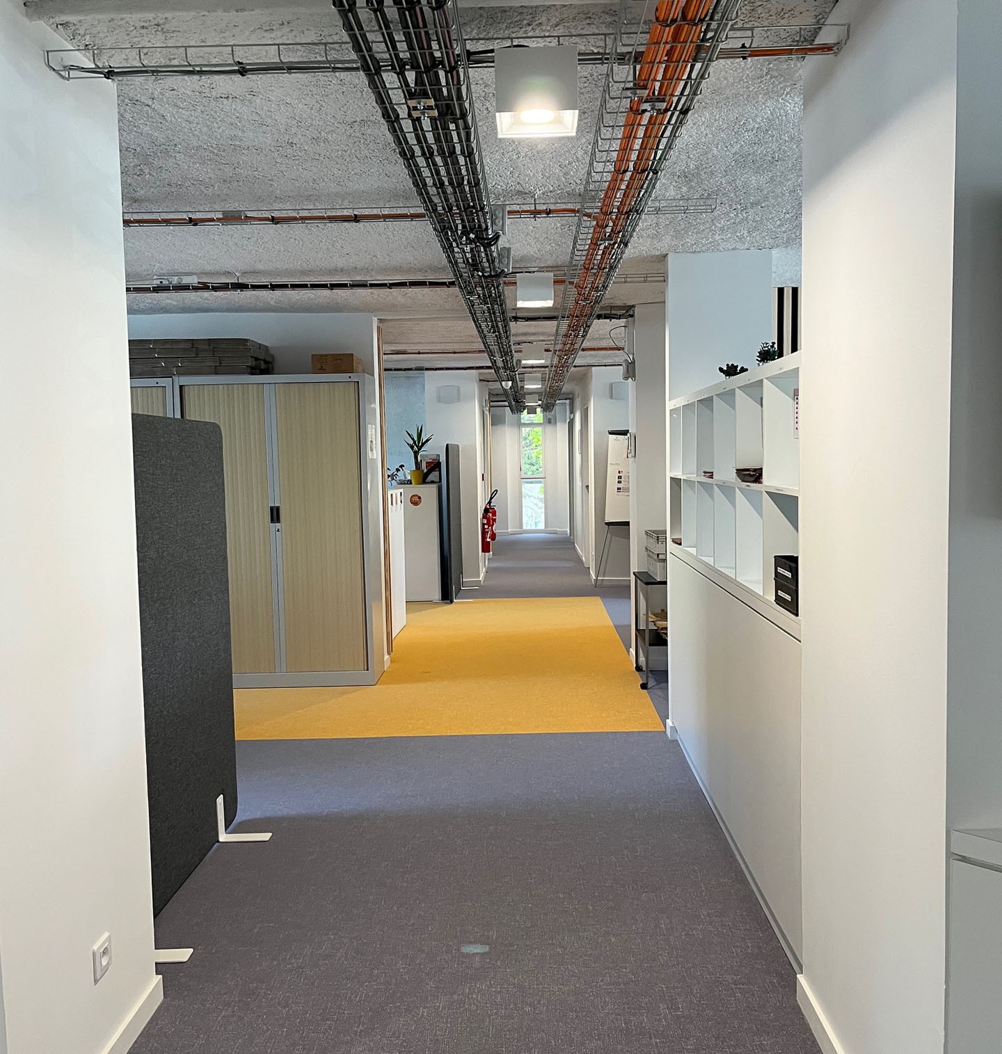 Laurent Vié - Bureaux service bâtiment ville d'Angers