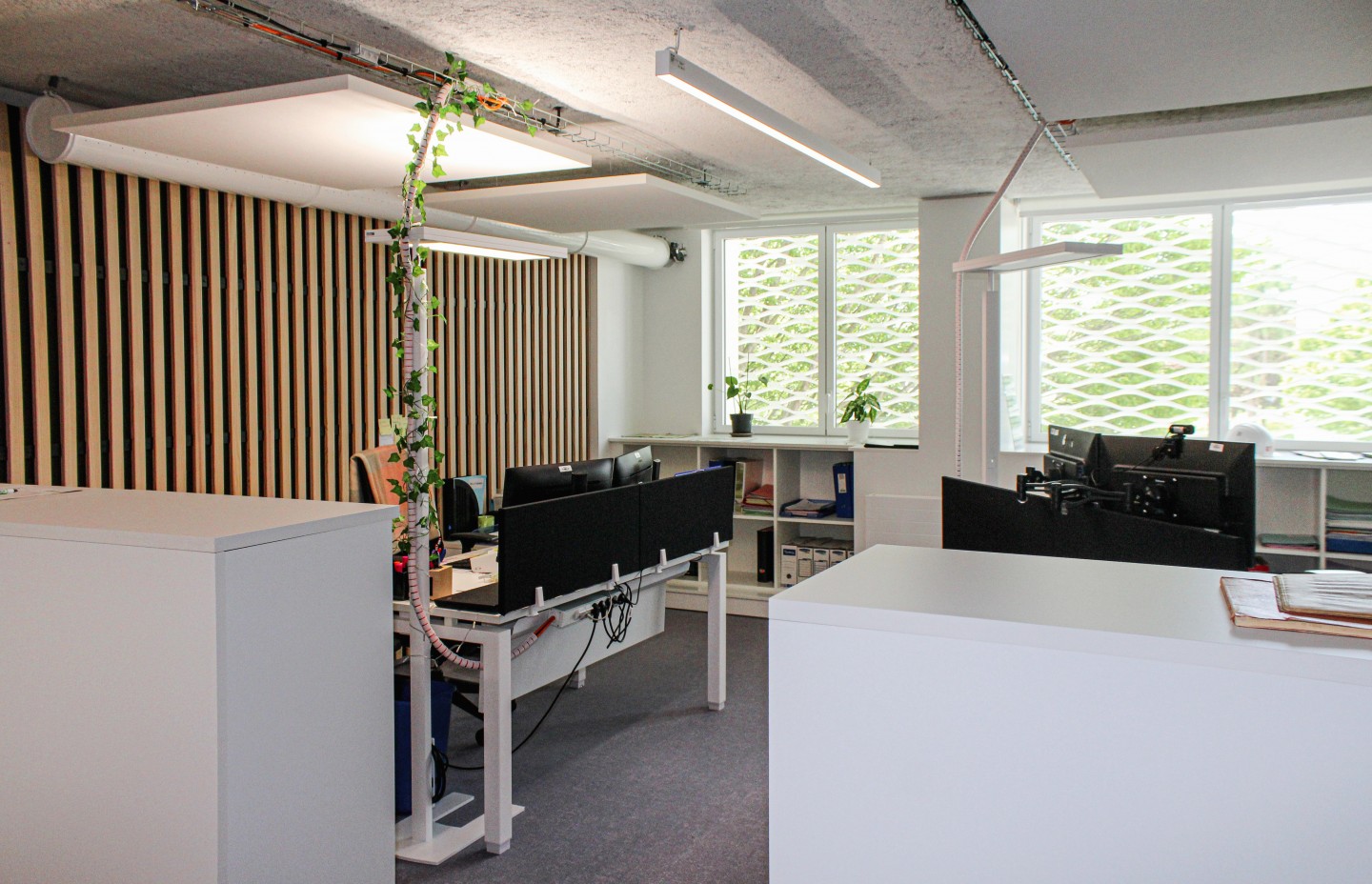 Laurent Vié - Bureaux service bâtiment ville d'Angers