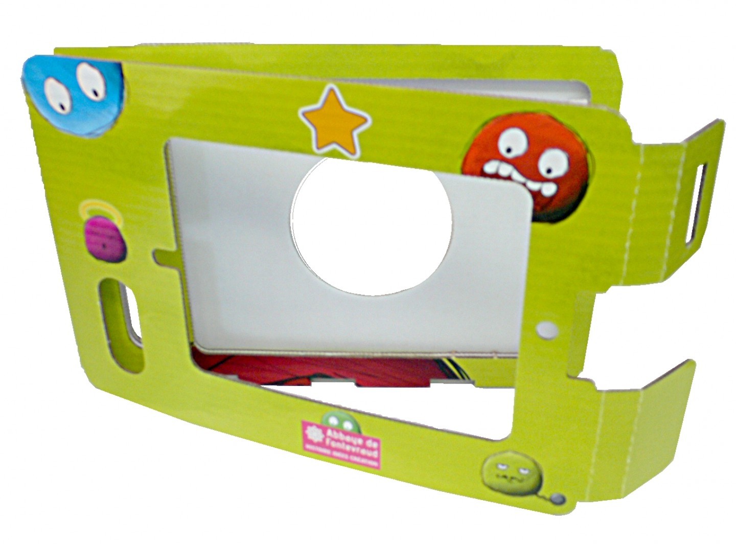 Laurent Vié - Coque Ipad - Abbaye de Fontevraud