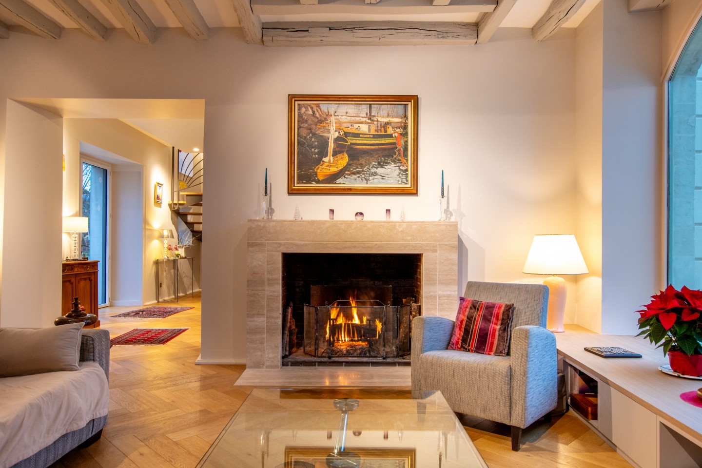 Laurent Vié - Réhabilitation Maison de charme