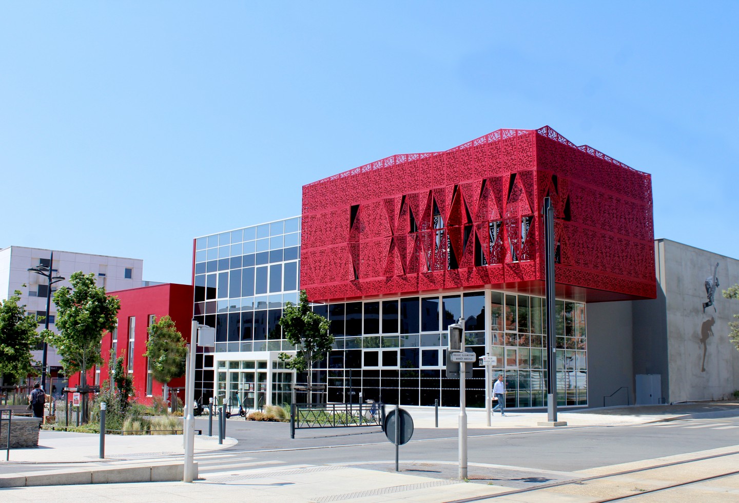 Laurent Vié - Maison de quartier Haut Anjou
