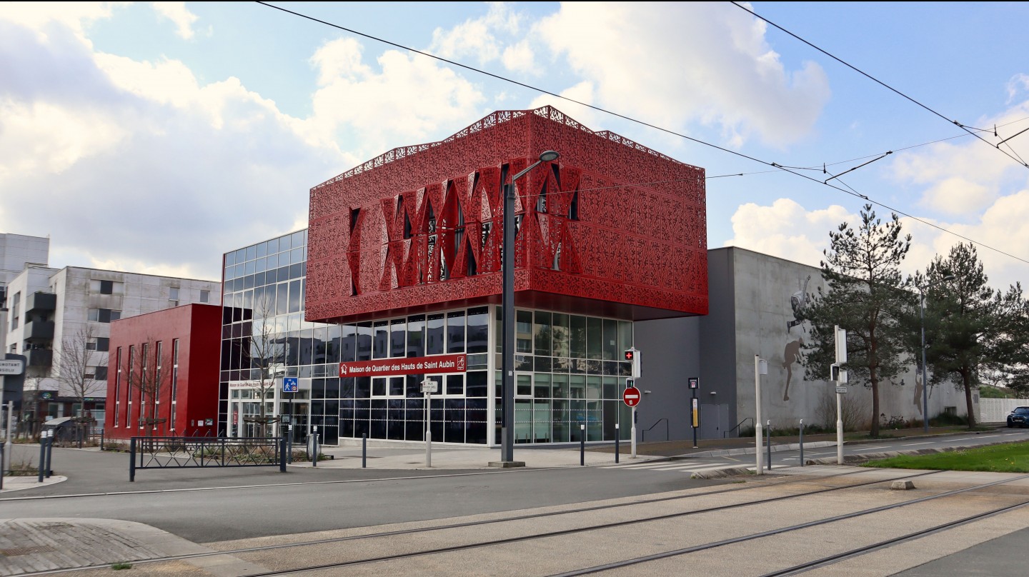 Laurent Vié - Maison de quartier Haut Anjou