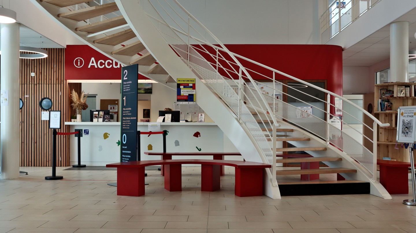 Laurent Vié - Maison de quartier Haut Anjou