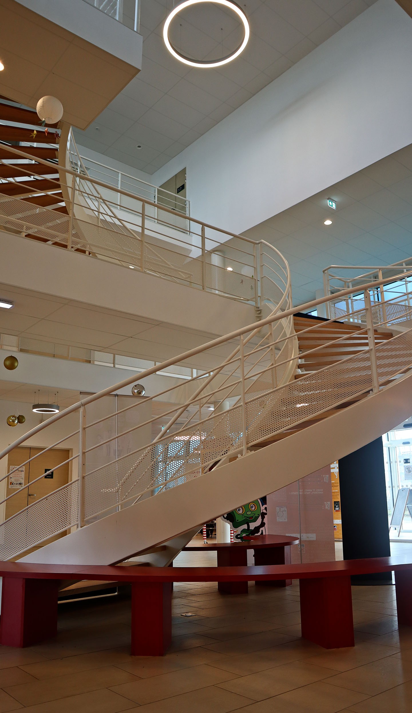 Laurent Vié - Maison de quartier Haut Anjou