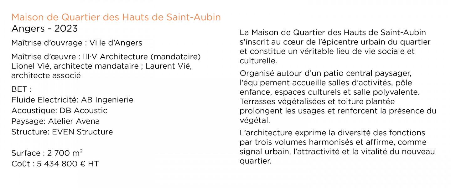 Laurent Vié - Maison de Quartier des Hauts de Saint-Aubin 