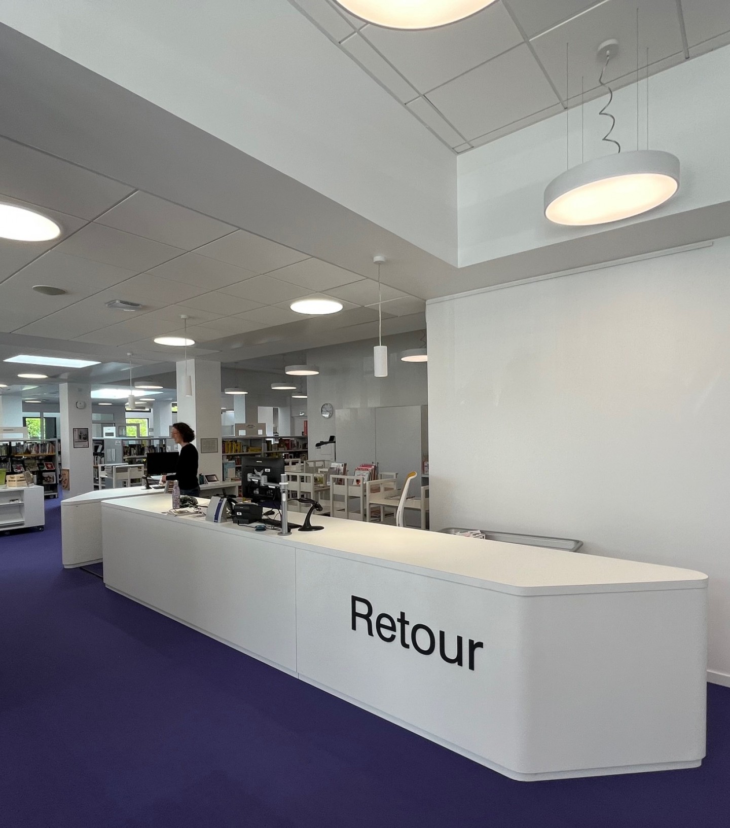 Laurent Vié - Bibliothèque Monplaisir – Angers