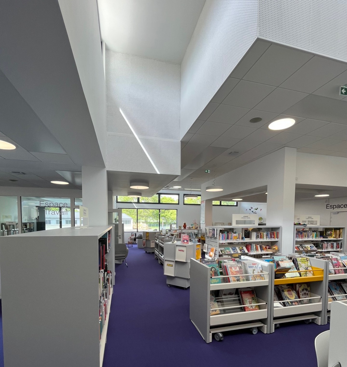 Laurent Vié - Bibliothèque Monplaisir – Angers