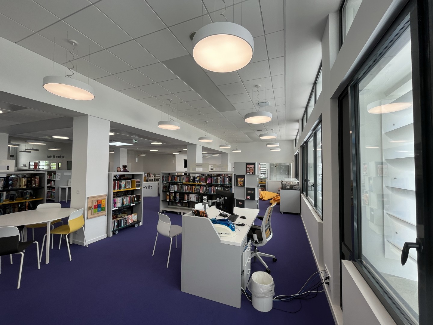 Laurent Vié - Bibliothèque Monplaisir – Angers