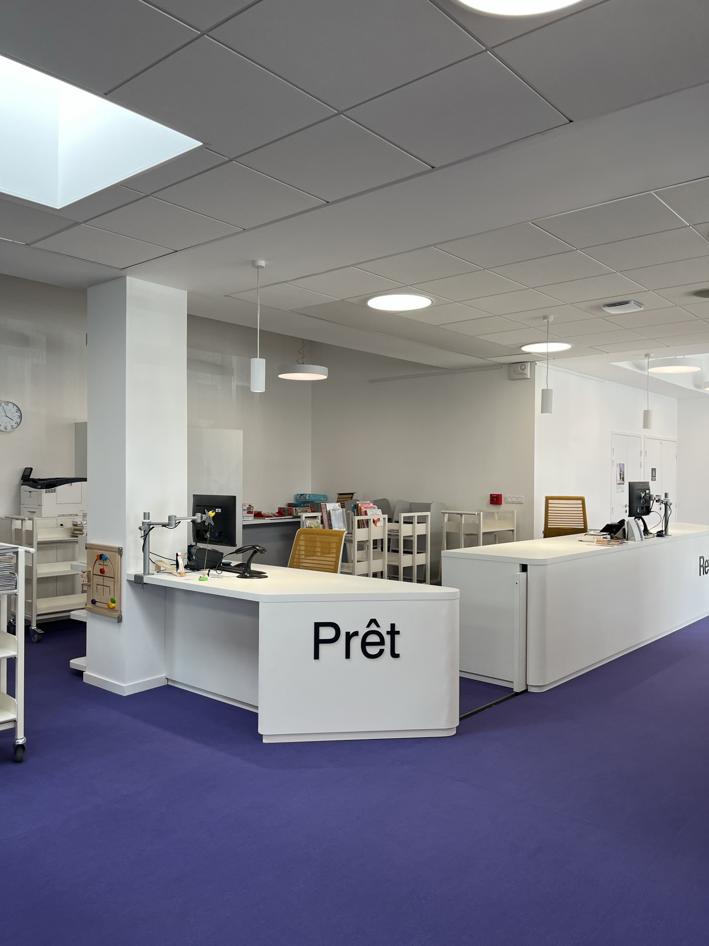 Laurent Vié - Bibliothèque Monplaisir – Angers