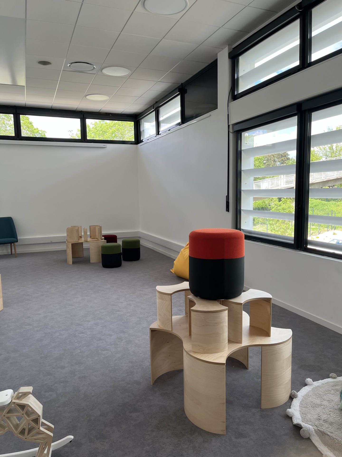 Laurent Vié - Bibliothèque Monplaisir – Angers