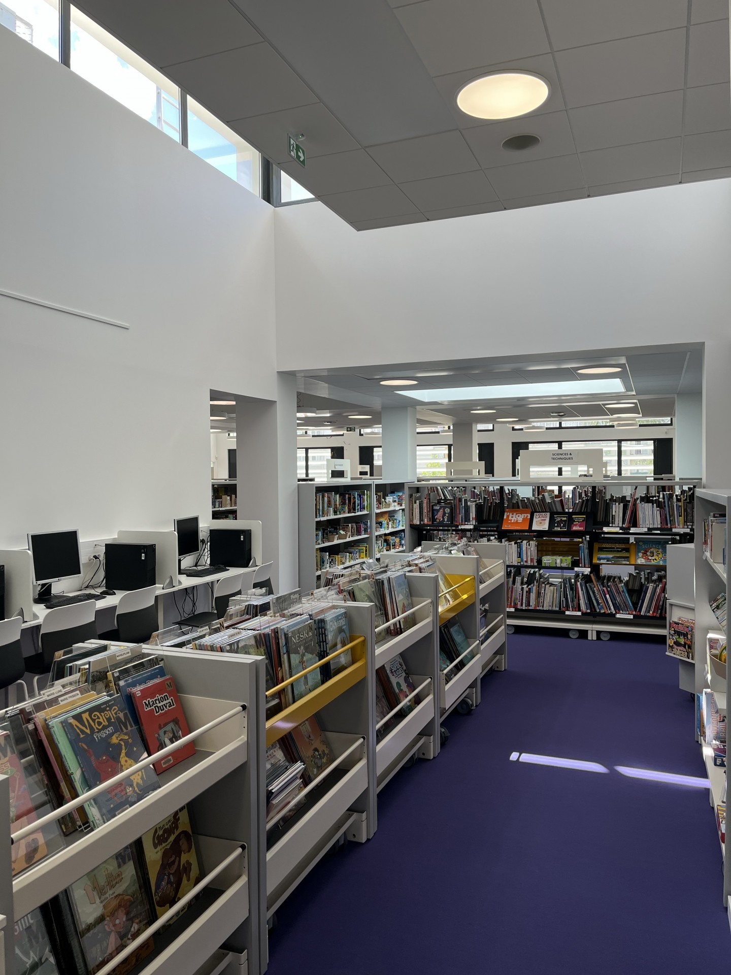 Laurent Vié - Bibliothèque Monplaisir – Angers