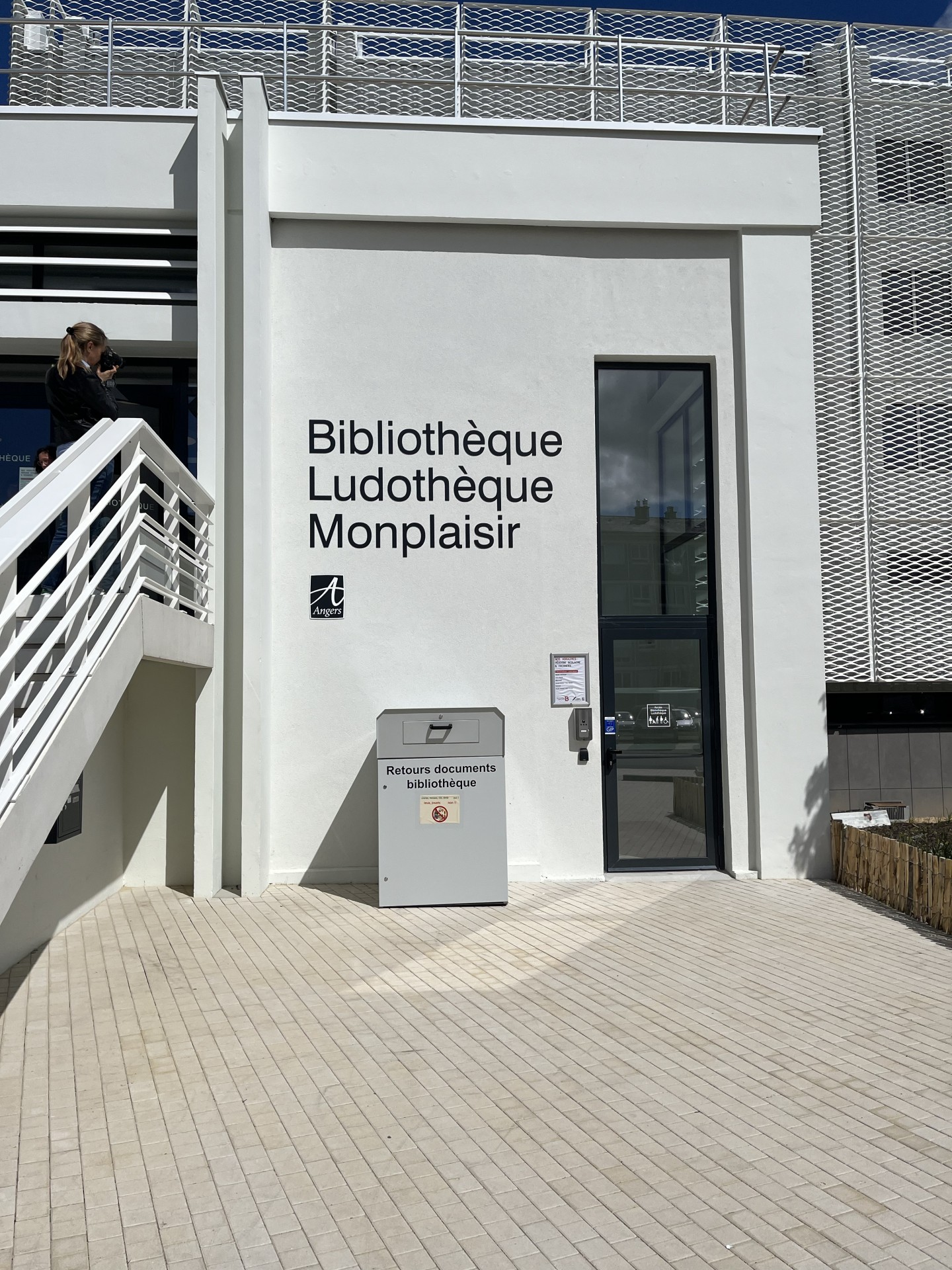 Laurent Vié - Bibliothèque Monplaisir – Angers