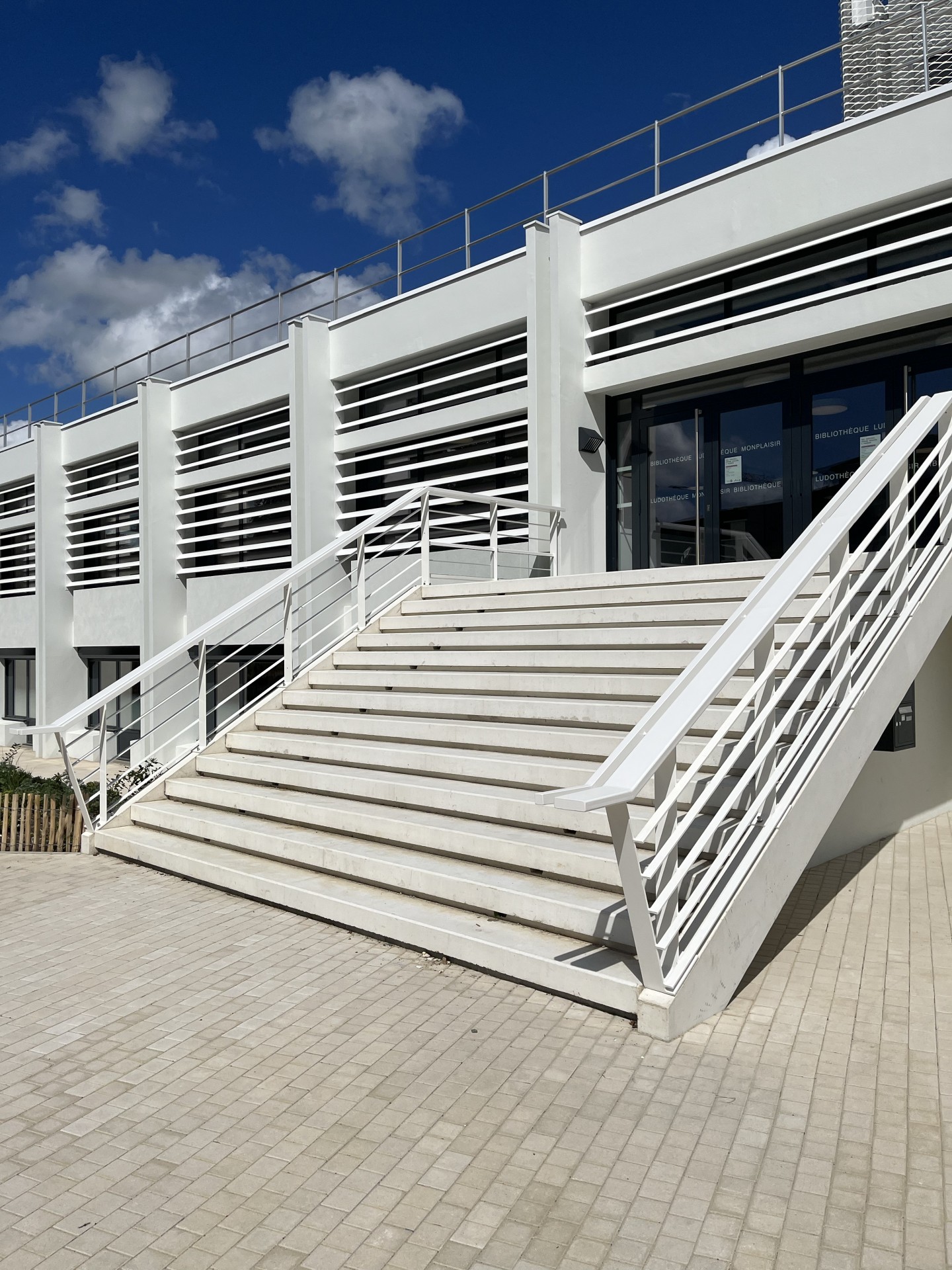 Laurent Vié - Bibliothèque Monplaisir – Angers