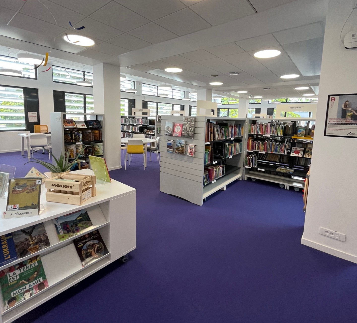 Laurent Vié - Bibliothèque Monplaisir – Angers
