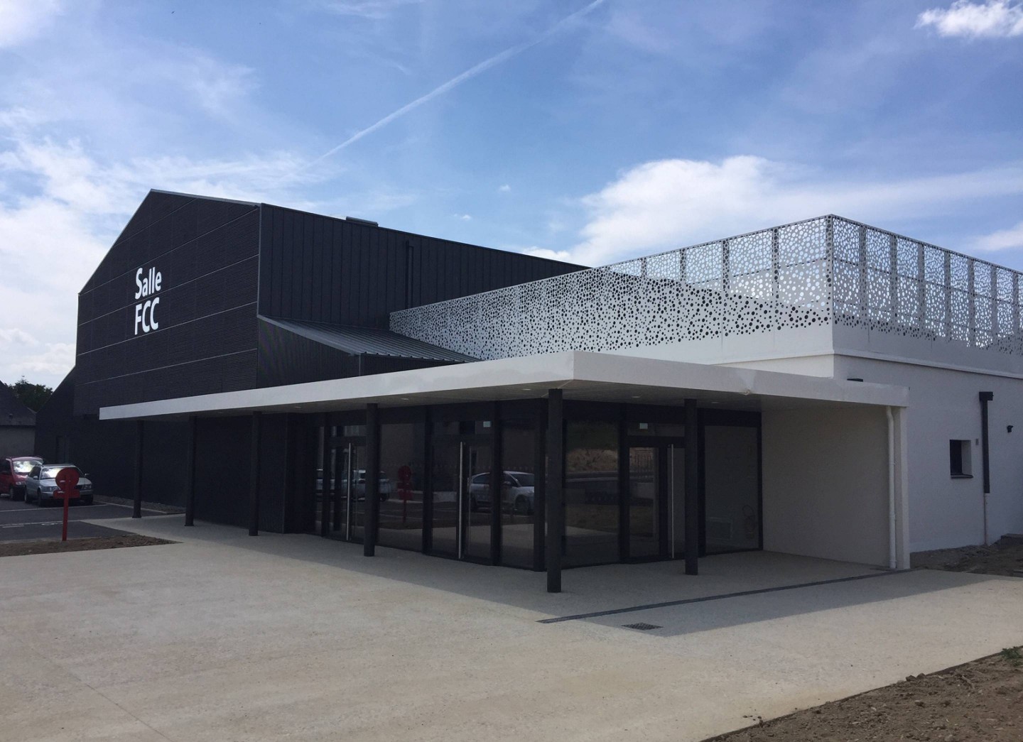 Laurent Vié - Salle de spectacle FCC Cossé le Vivien