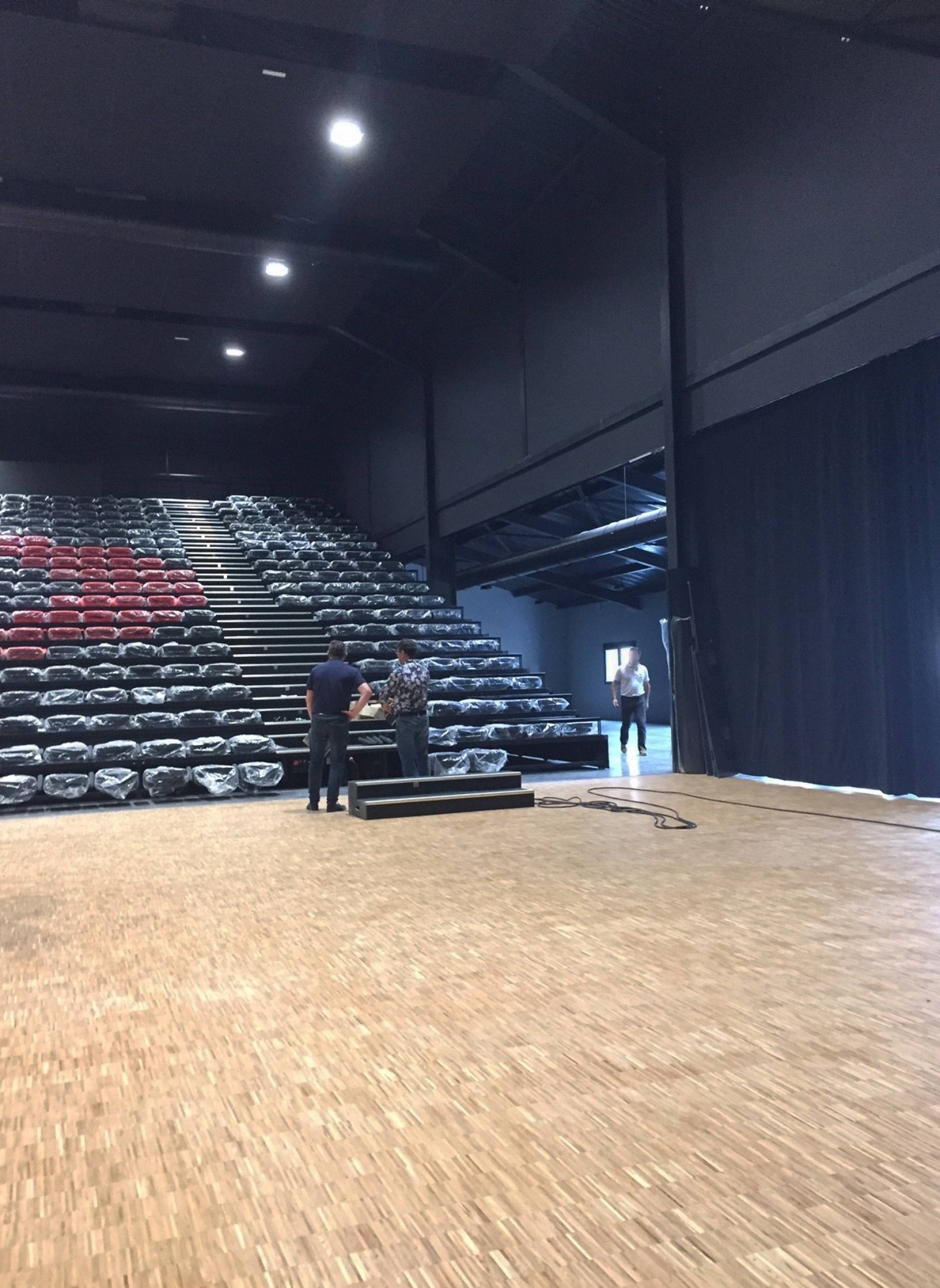 Laurent Vié - Salle de spectacle FCC Cossé le Vivien