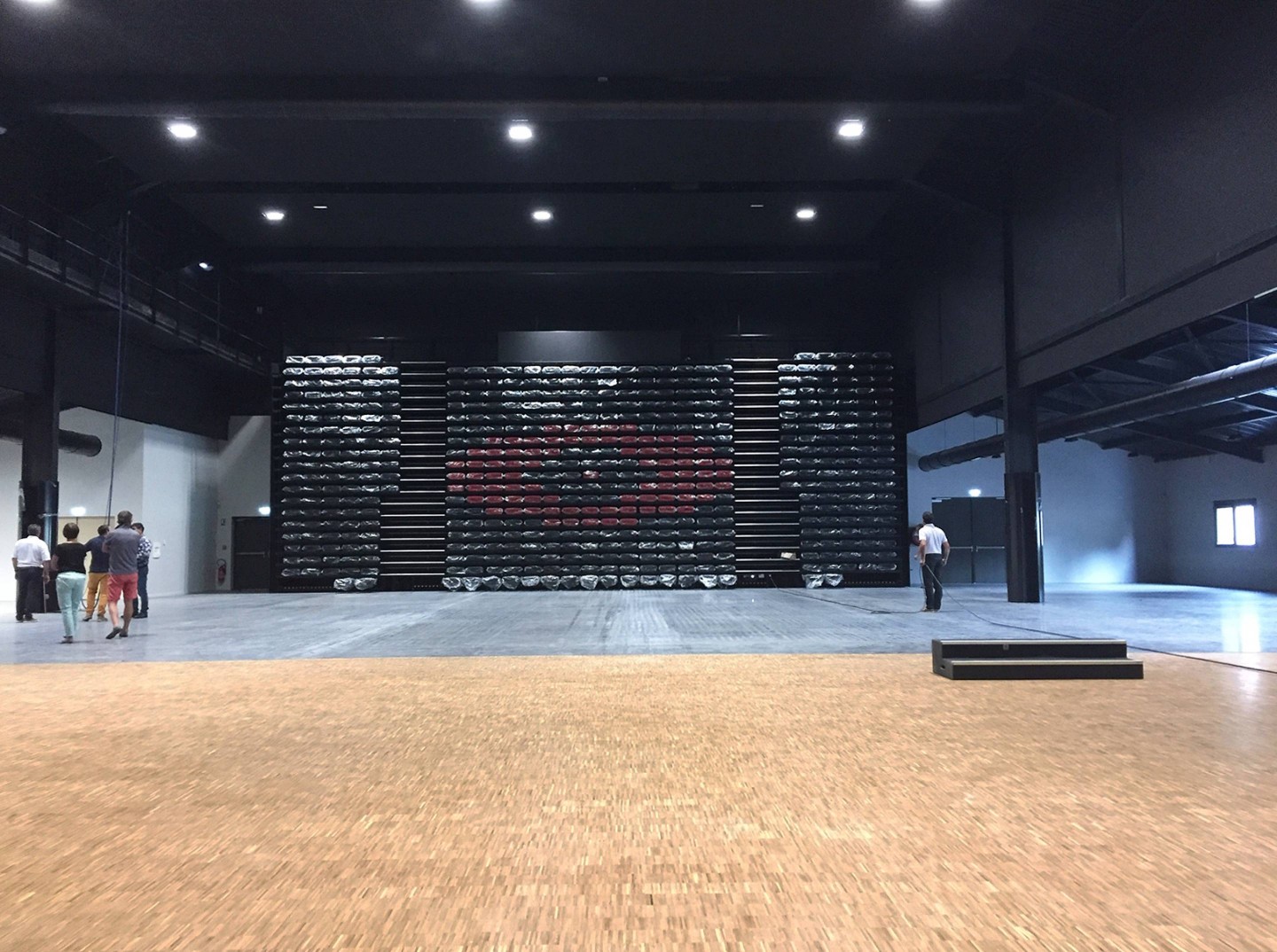 Laurent Vié - Salle de spectacle FCC Cossé le Vivien