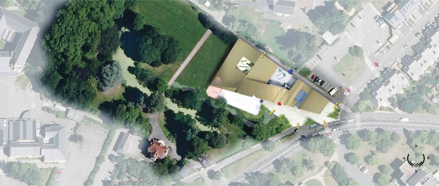 Laurent Vié - Maison de quartier Lac de Maine