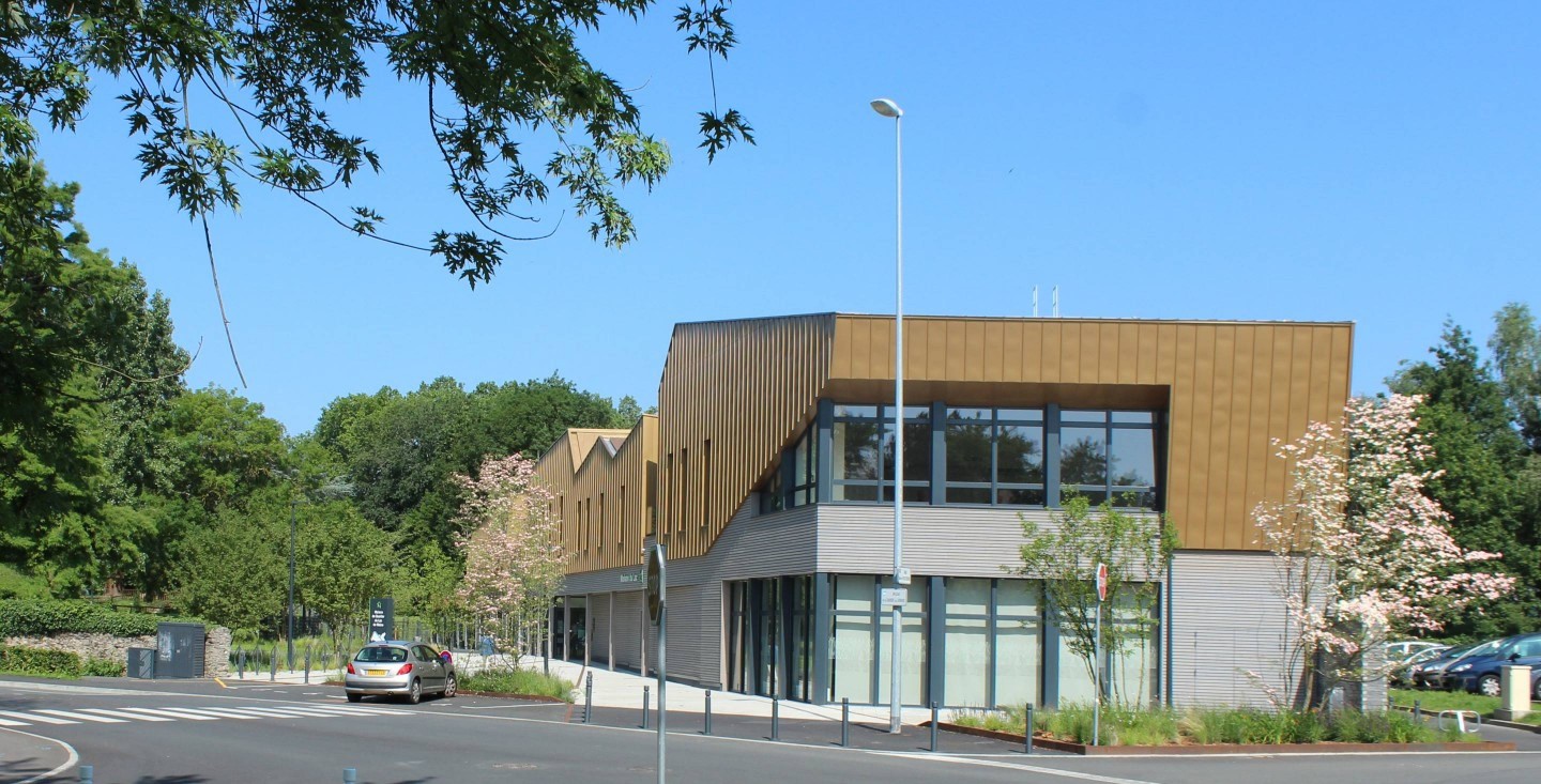 Laurent Vié - Maison de quartier Lac de Maine