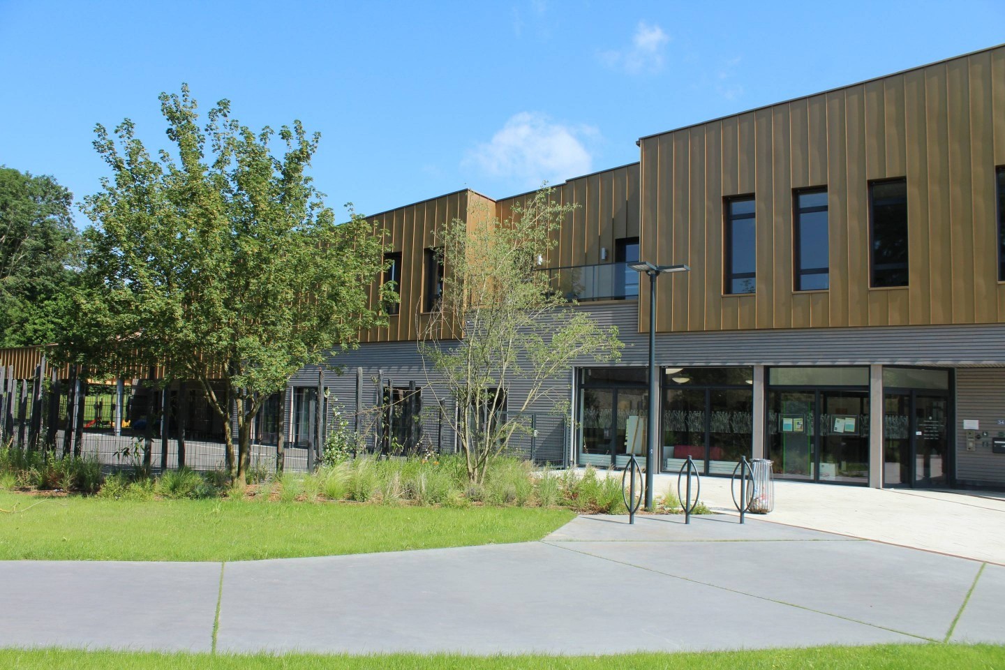 Laurent Vié - Maison de quartier Lac de Maine