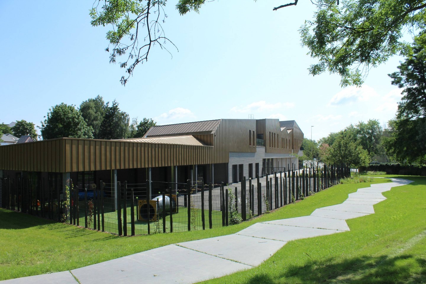 Laurent Vié - Maison de quartier Lac de Maine