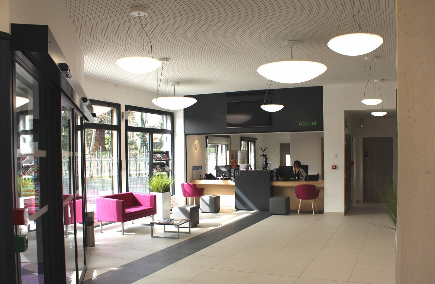 Laurent Vié - Maison de quartier Lac de Maine