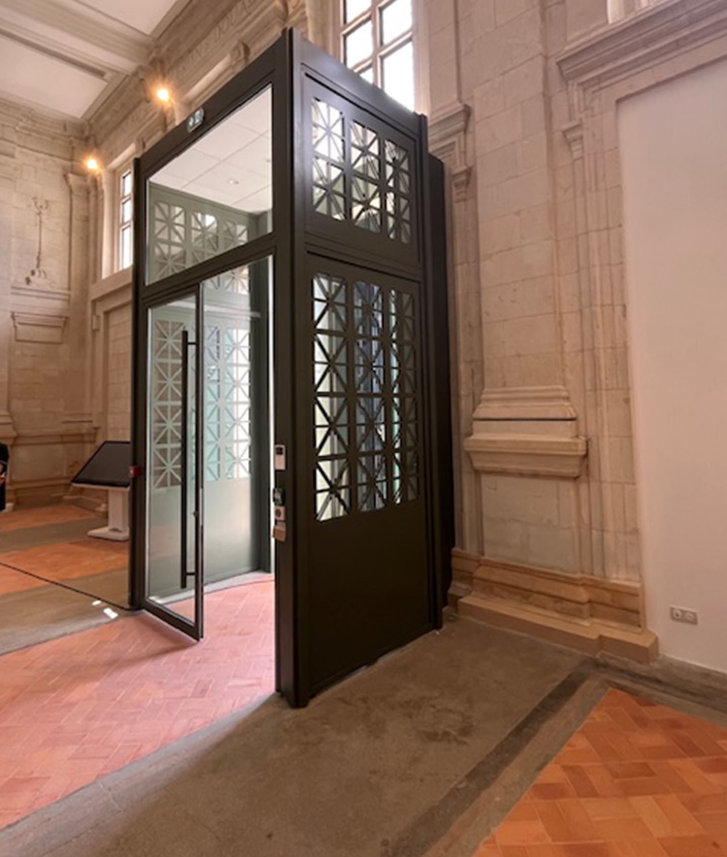 Laurent Vié - Maison du citoyen connecté - Baugé (49)