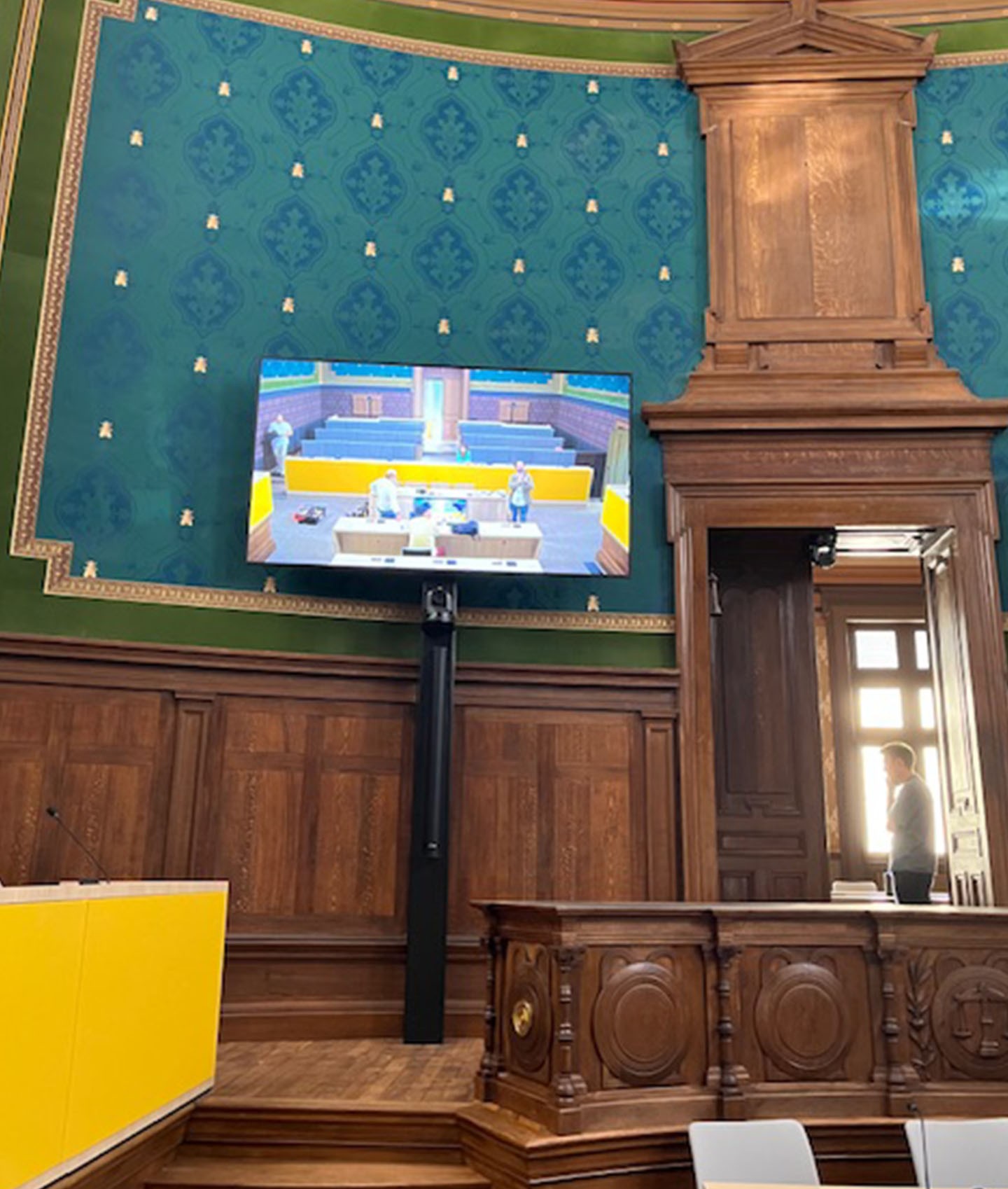 Laurent Vié - Maison du citoyen connecté - Baugé (49)