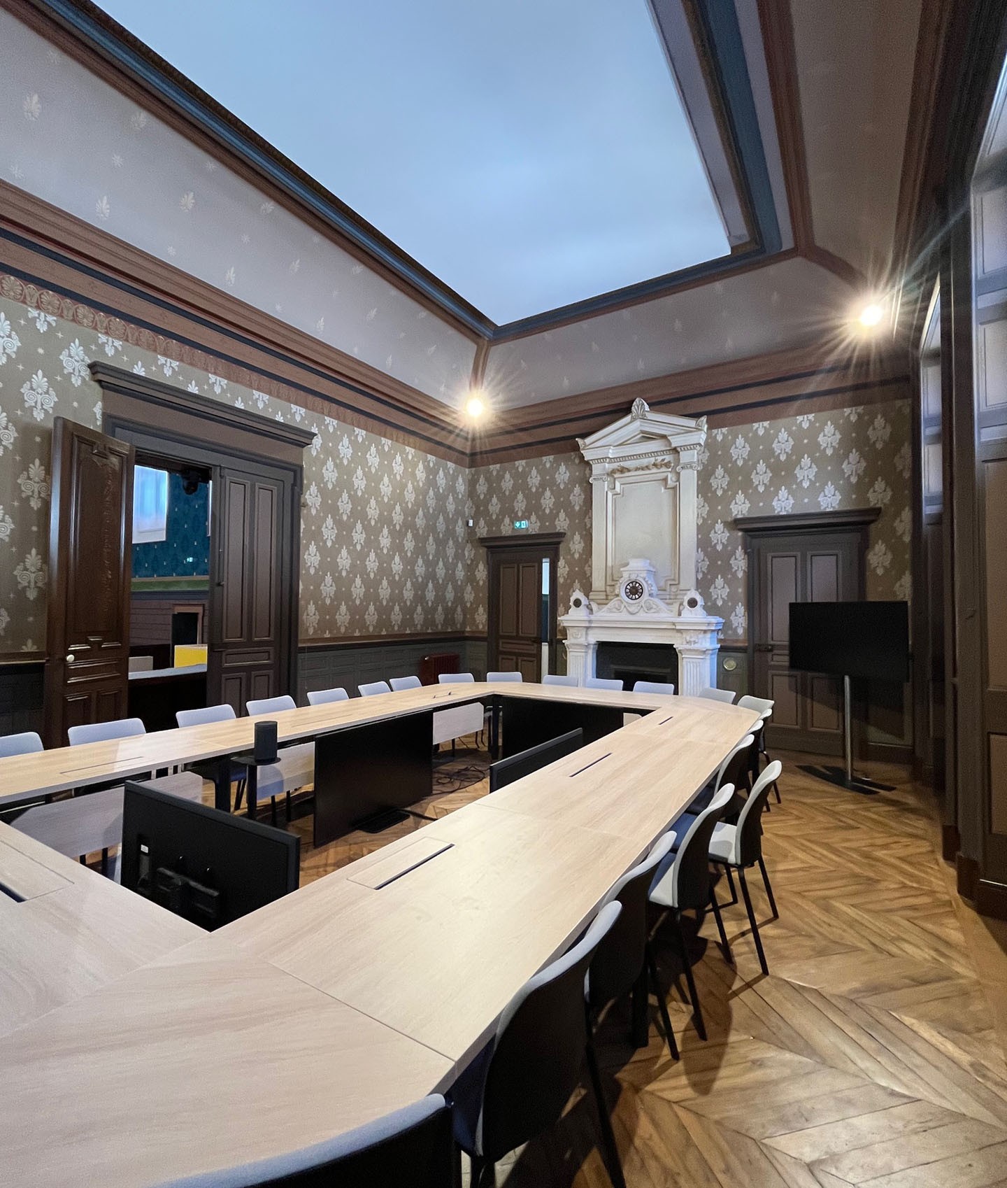 Laurent Vié - Maison du citoyen connecté - Baugé (49)