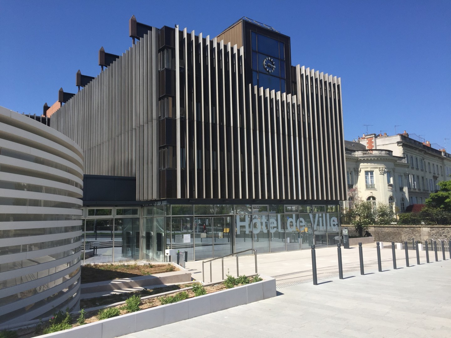Laurent Vié - Hall de l'Hôtel de ville Angers