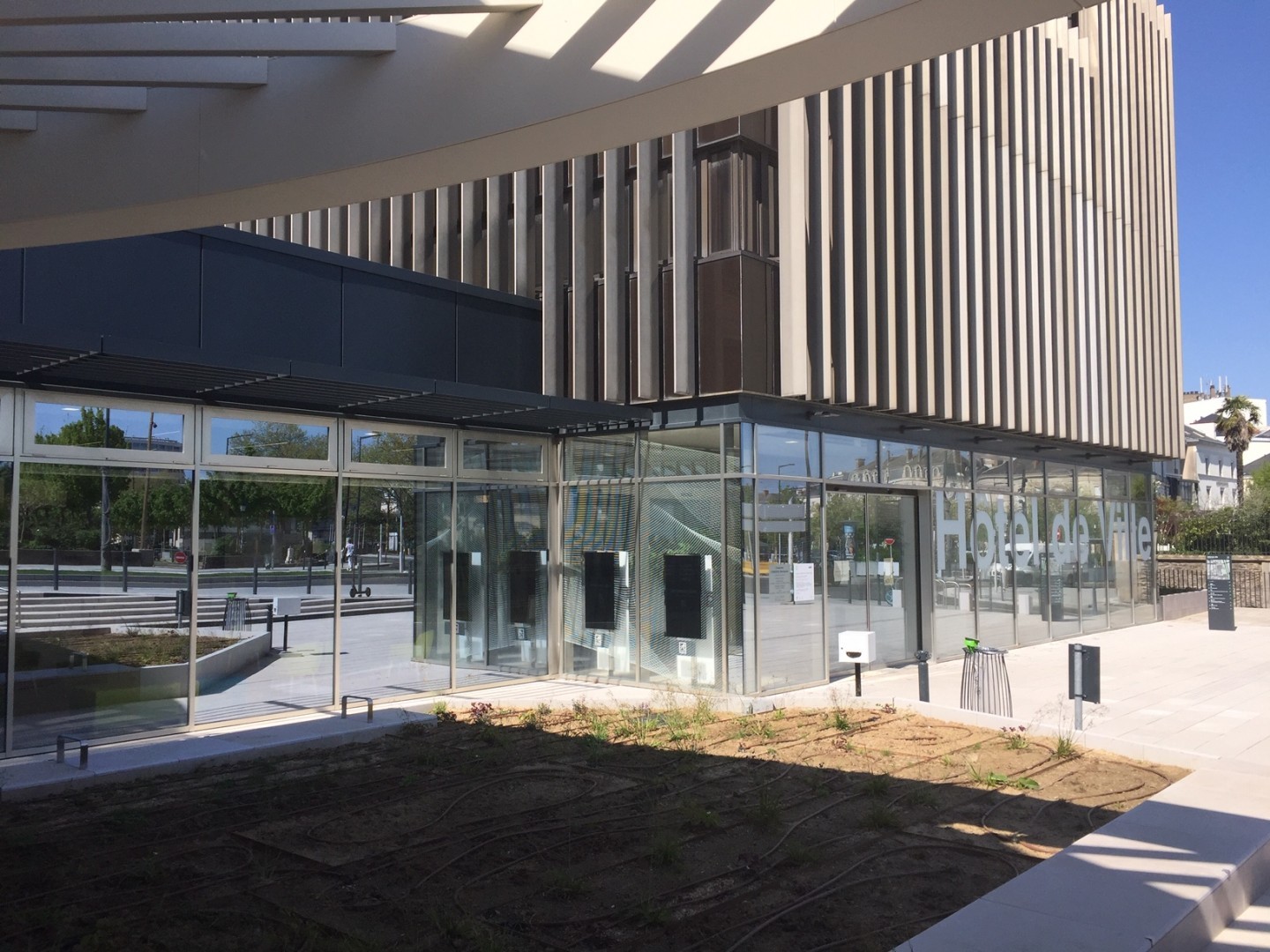 Laurent Vié - Hall de l'Hôtel de ville Angers