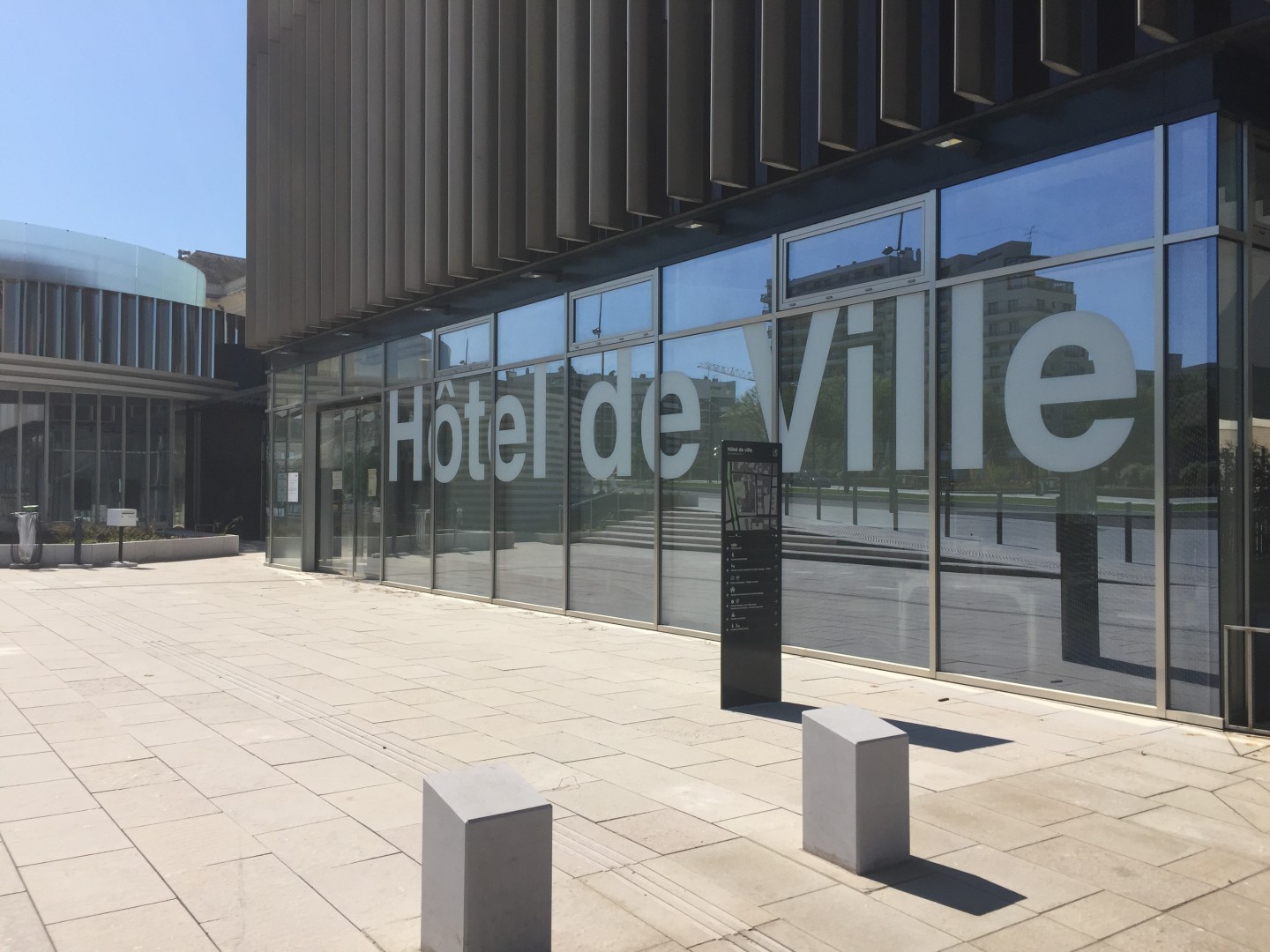Laurent Vié - Hall de l'Hôtel de ville Angers